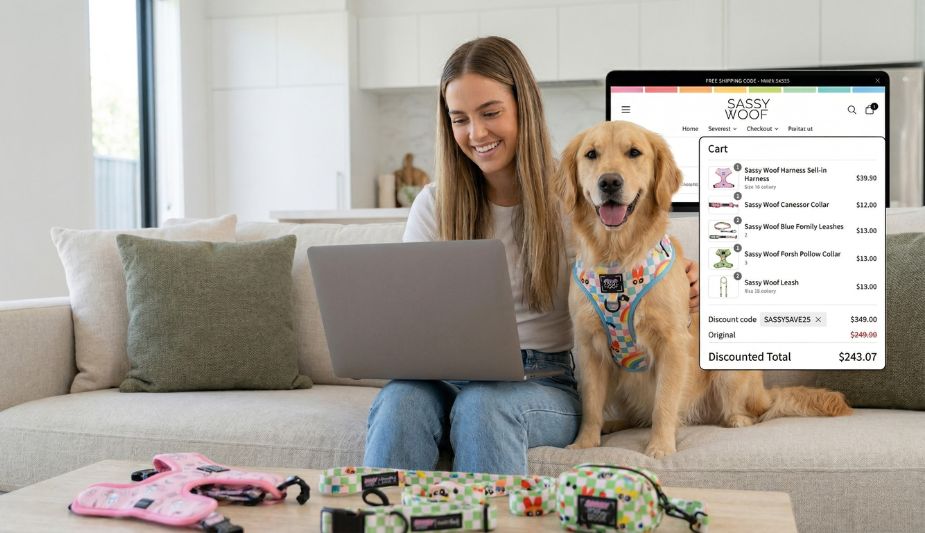 Sassy Woof Discount Code Helps Pet Owners Save on Accessories
