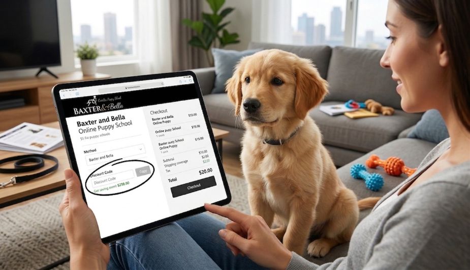 Baxter and Bella Discount Code: How to Save on Puppy Training