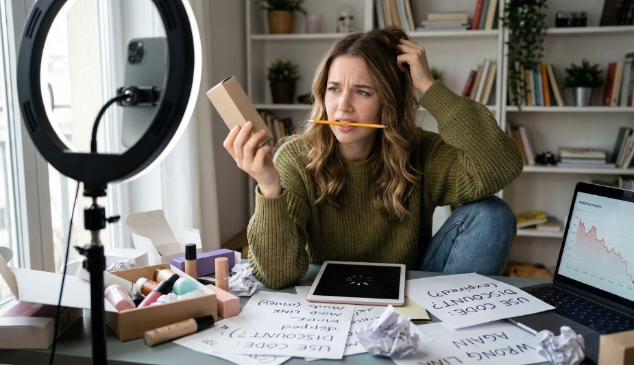 Top 5 Mistake Influencers Make With Affiliate Codes